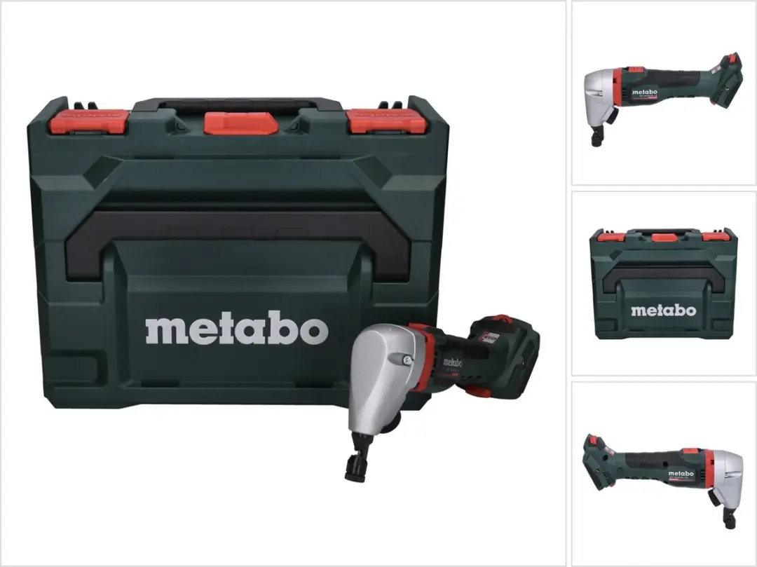 Metabo NIV 18 LTX BL Accu-Knabbelschaar 601614840 - 2360 Slagen/Min