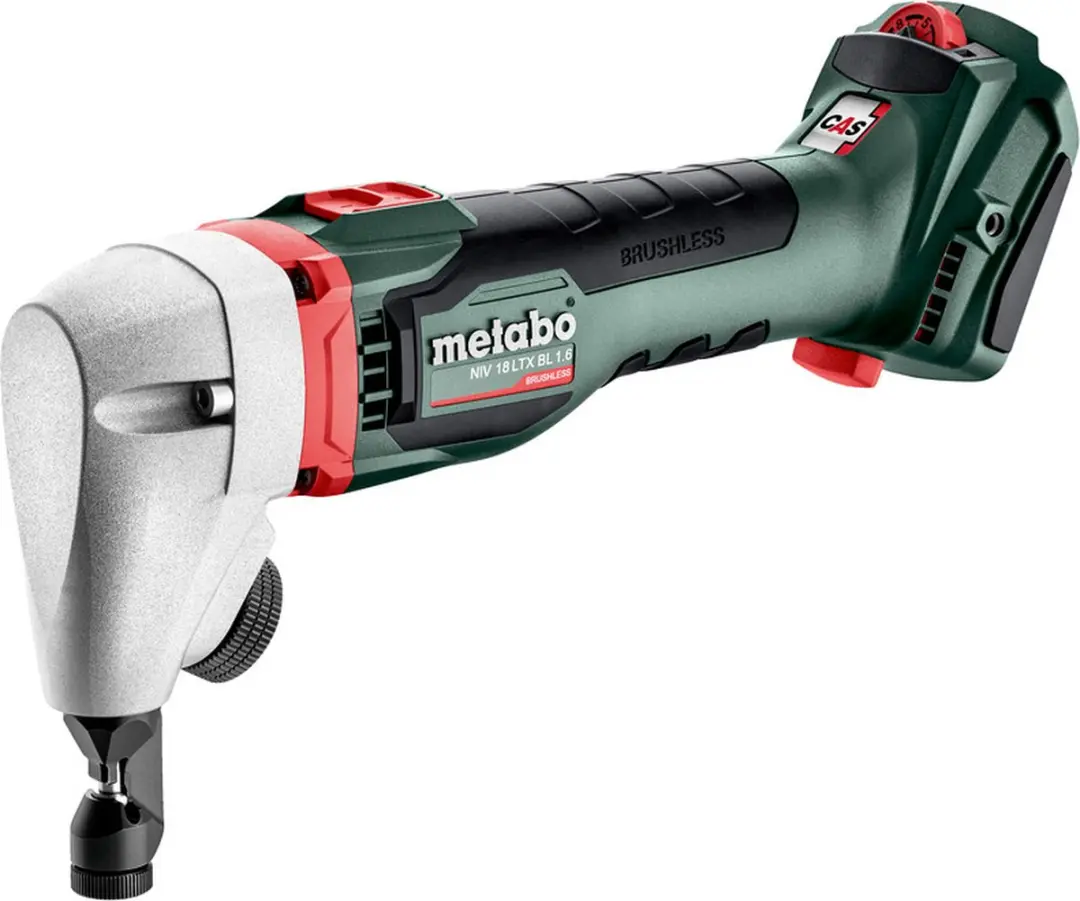 Metabo NIV 18 LTX BL Accu-Knabbelschaar 601614840
