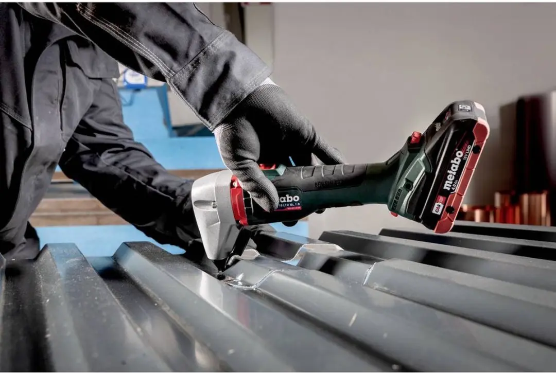 Metabo NIV 18 LTX BL Accu-Knabbelschaar 601614840 - 2360 Slagen/Min