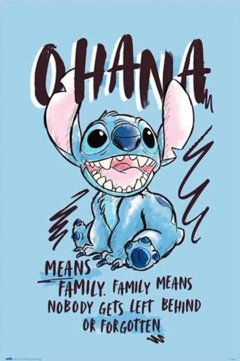 Disney Stitch Poster 61x91,5cm