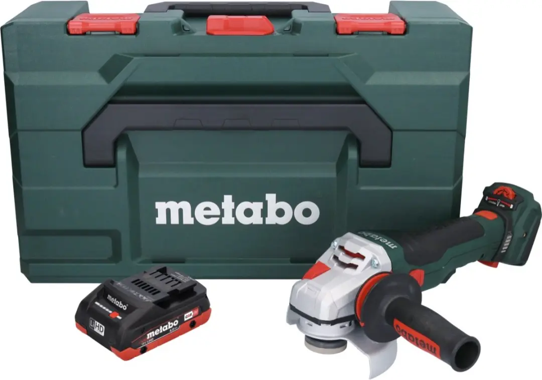 Metabo WVB 18 LTX BL 15-125 Haakse Slijper - 18V 125mm Borstelloos