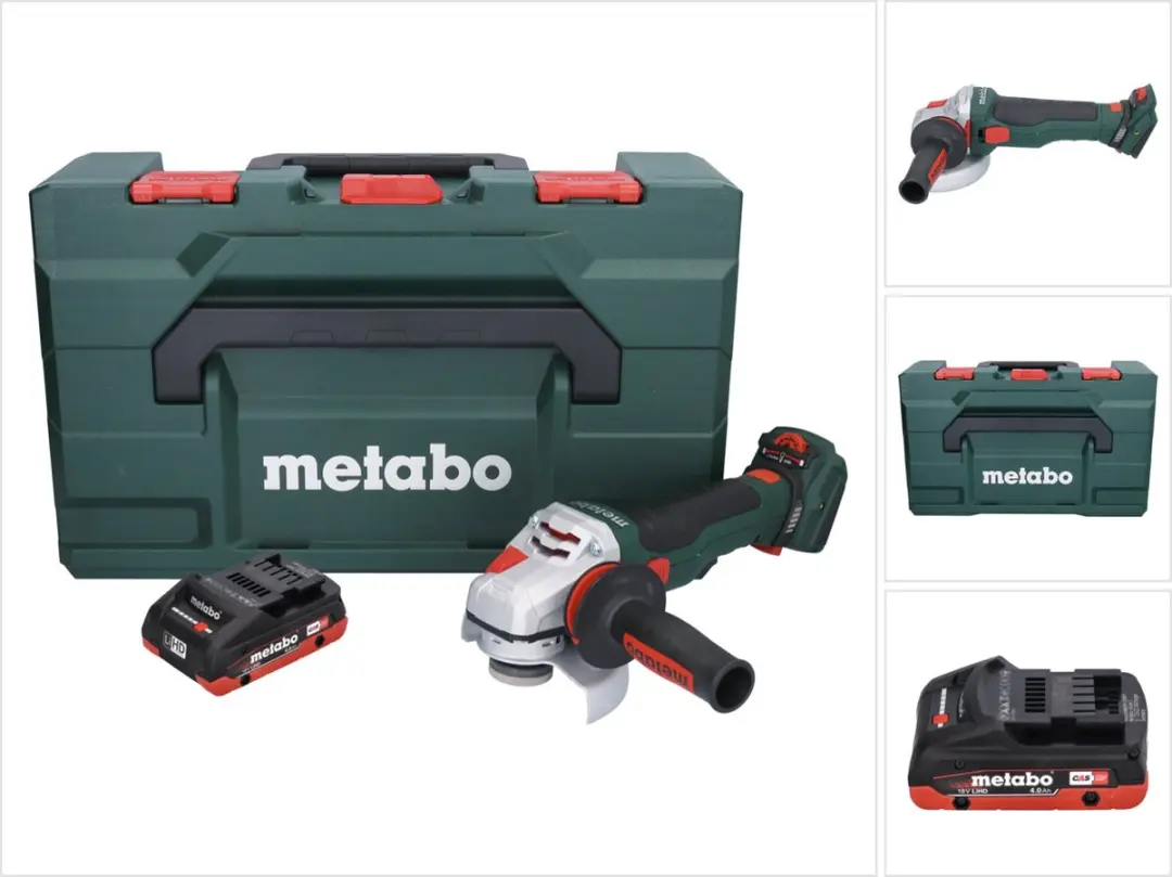 Metabo WVB 18 LTX BL 15-125 Haakse Slijper