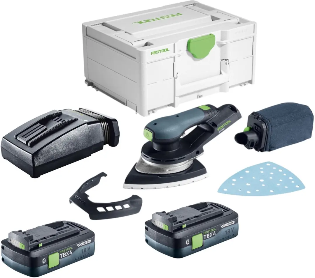 Festool DTSC 200-Basic Accu-Deltaschuurmachine 18V