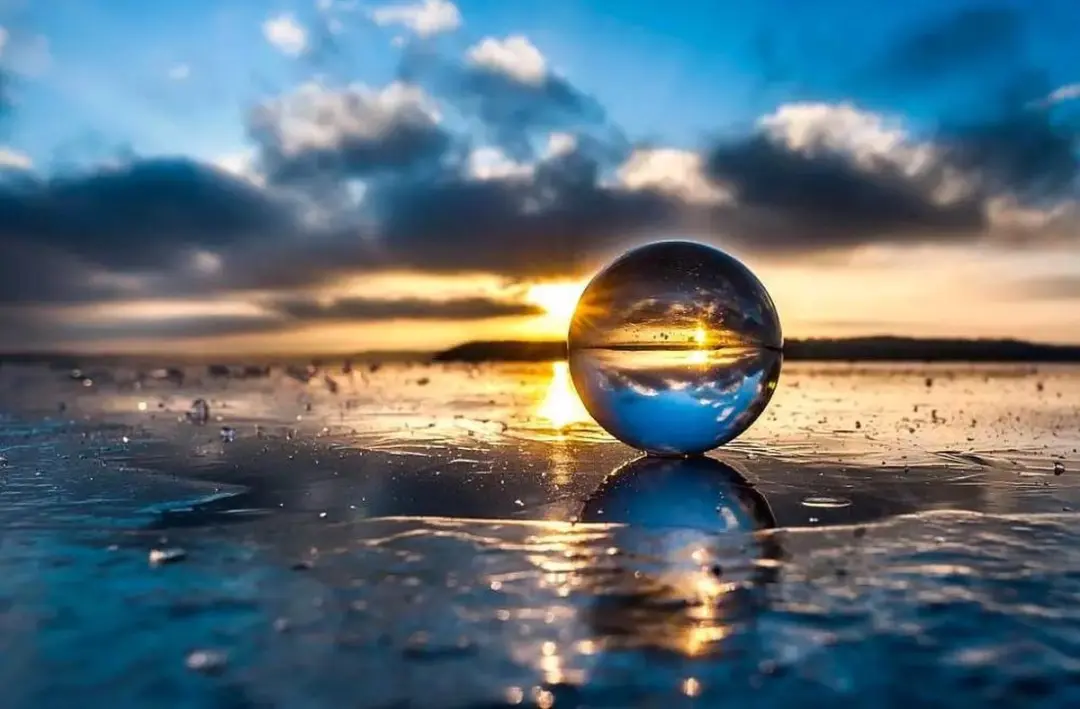 Caruba Lensball 80mm D163641 - Transparant