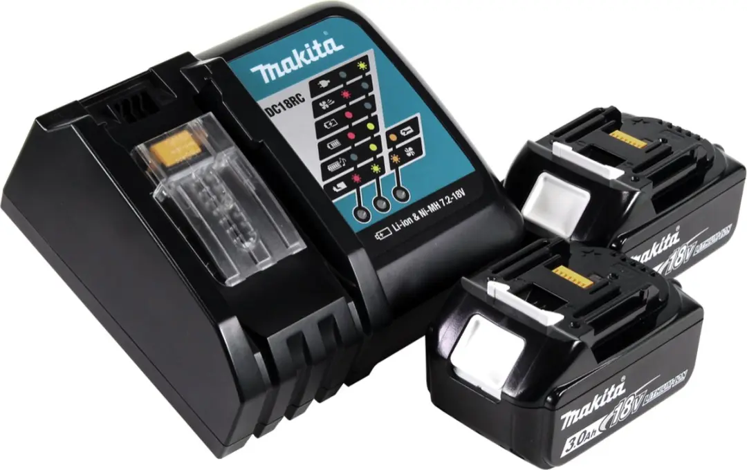 Makita DUB184RF Accu-Blazer 18V - 2x 3.0Ah + Oplader