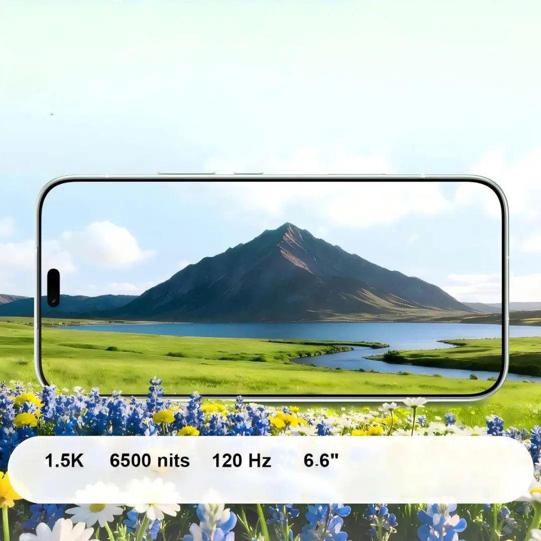 Honor 600 Lite LNA-NX1 Smartphone - 6.6" AMOLED 120Hz - 108MP - 6520mAh - Zwart
