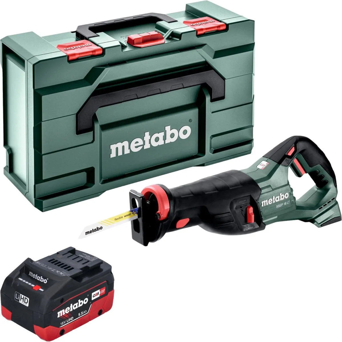 Metabo SSEP 18 LT Reciprozaag 18V 32mm
