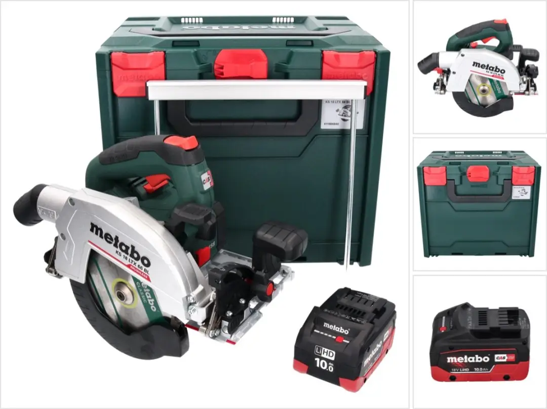 Metabo KS 18 LTX 66 BL Accucirkelzaag 165mm