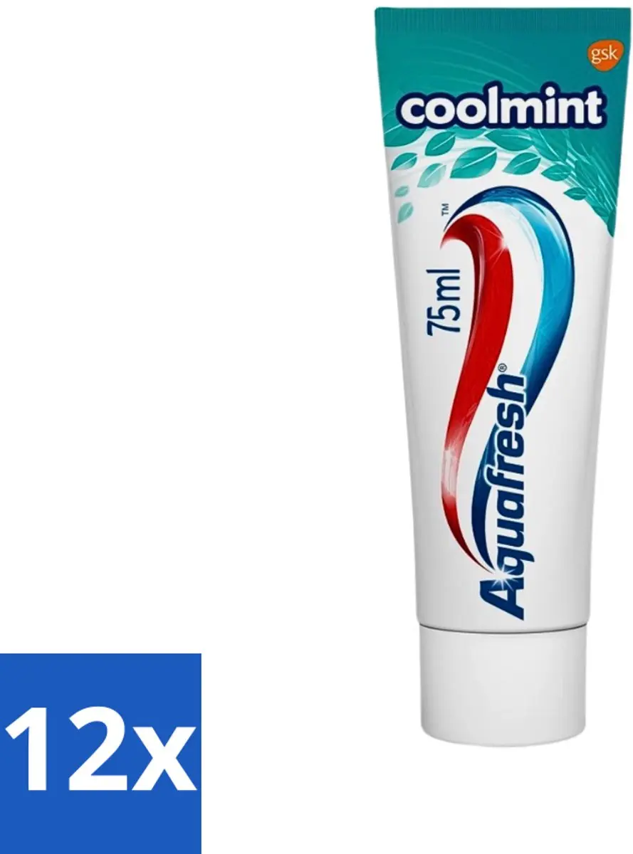 Aquafresh Coolmint Tandpasta 75ml