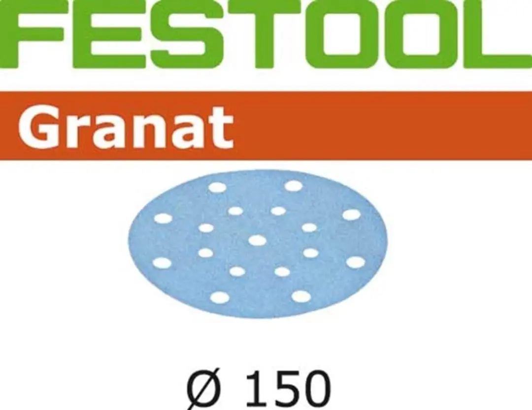 Festool 150mm Schuurschijven K150