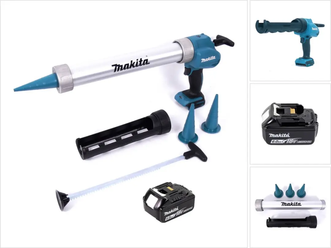 Makita DCG 180 G1X Accupistool 18V 300/600ml