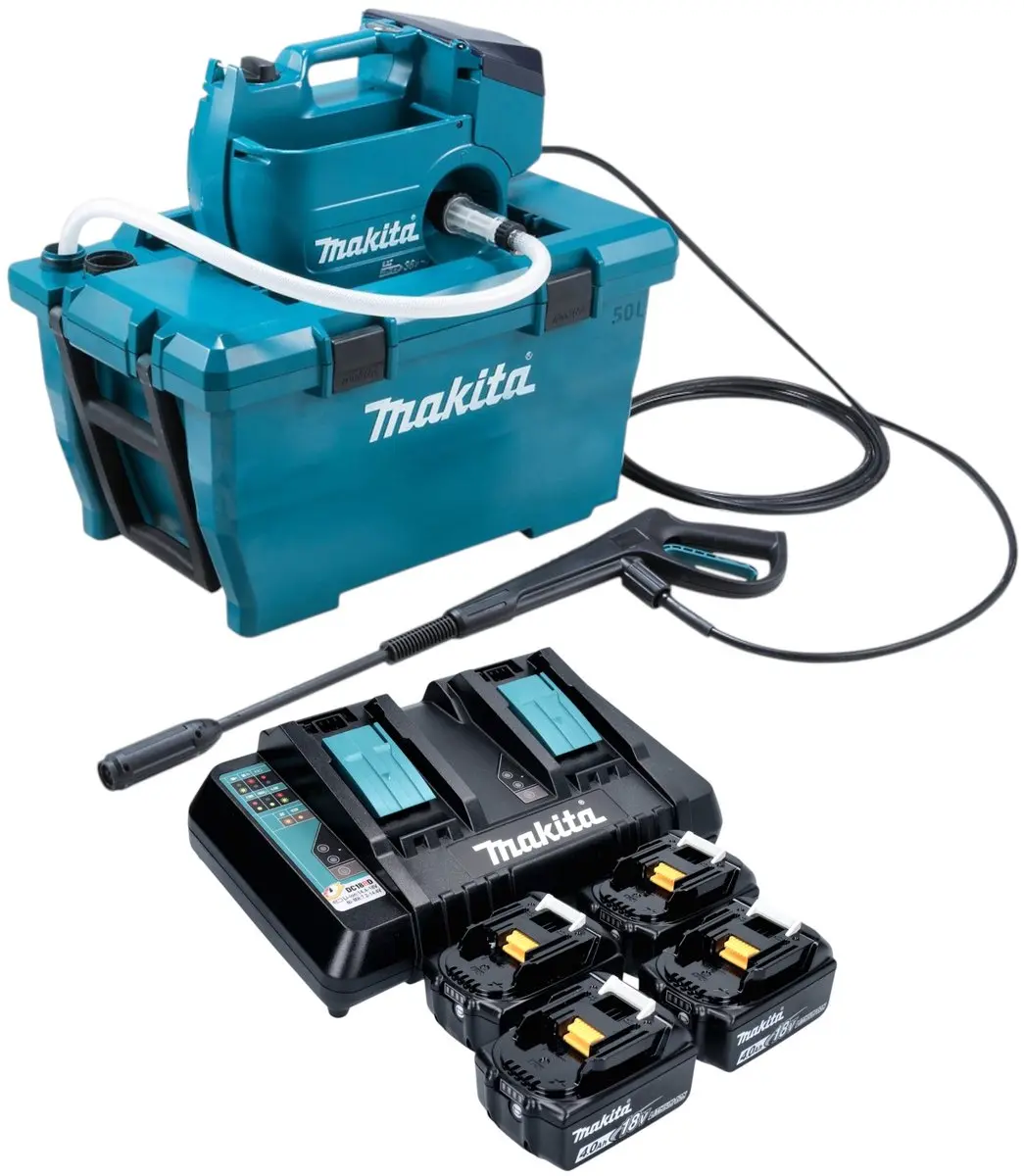 Makita DHW 080 PM4K Hogedrukreiniger 36V