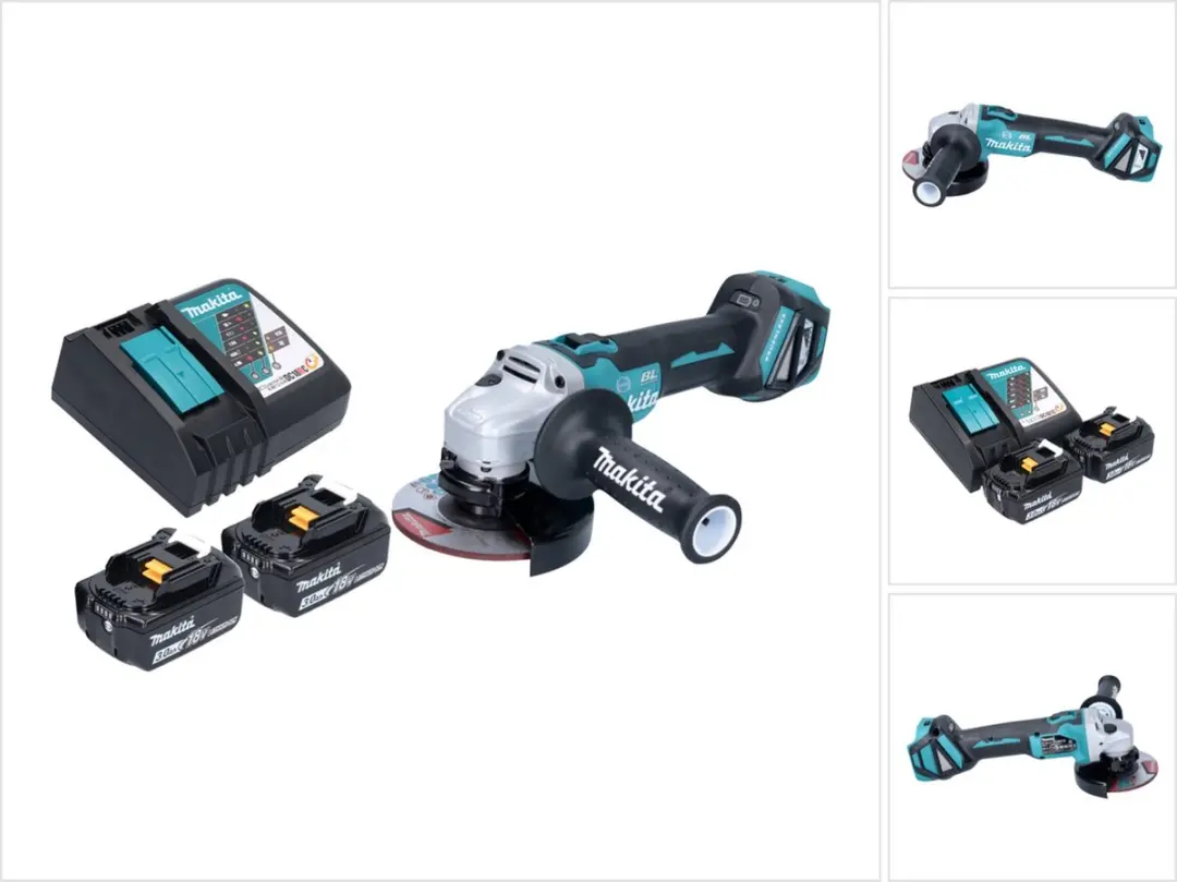 Makita DGA 513 RF Haakse Slijper 125mm