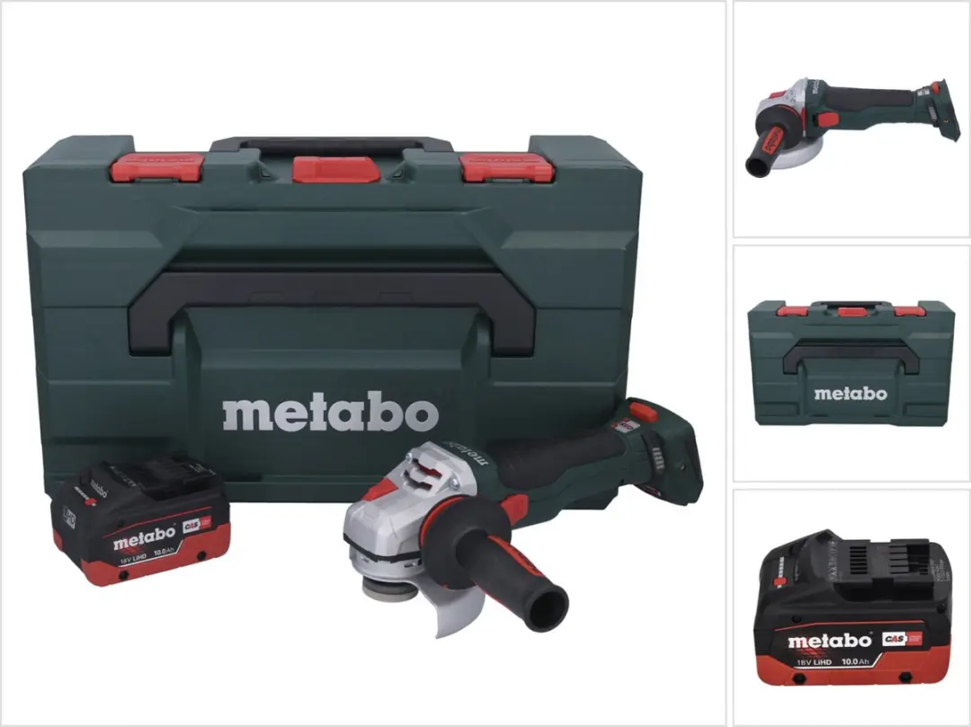 Metabo WB 18 LTX BL 15-125 Accu Haakse Slijper