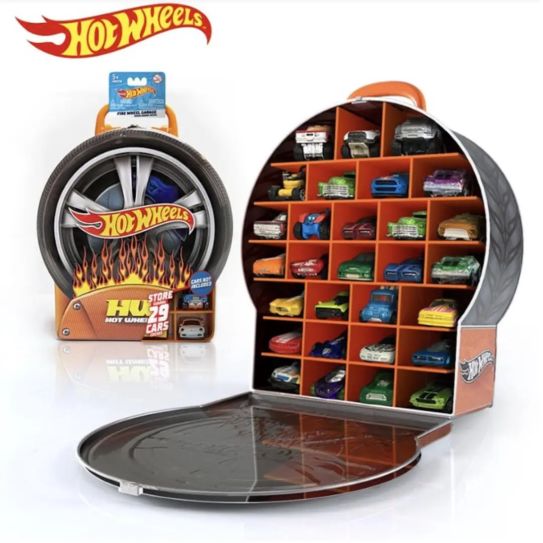 Hot Wheels HWCC18 Opberger Metaal Wielvorm