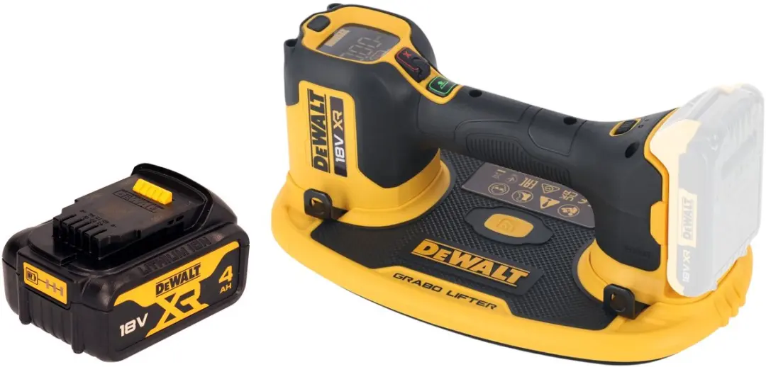 DeWalt DCE 590N Accu-stofzuiger 18V 120kg