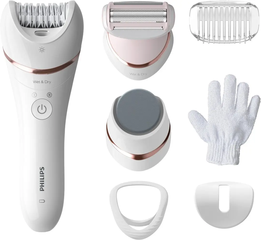 Philips Series 8000 BRE730/10 Epilator