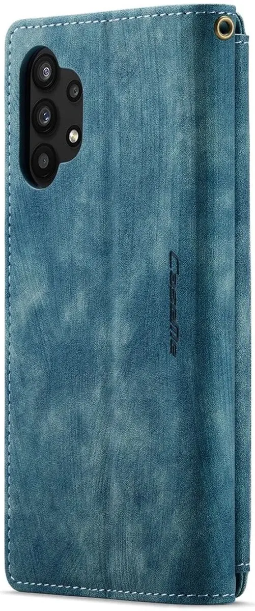 CaseMe C30 Hoesje Samsung Galaxy A23 - Blauw
