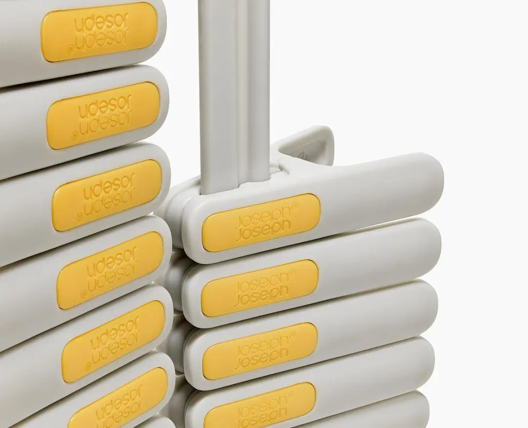 Joseph Joseph PegStore 5000013 Wasknijperset 30-delig - Grijs/Geel