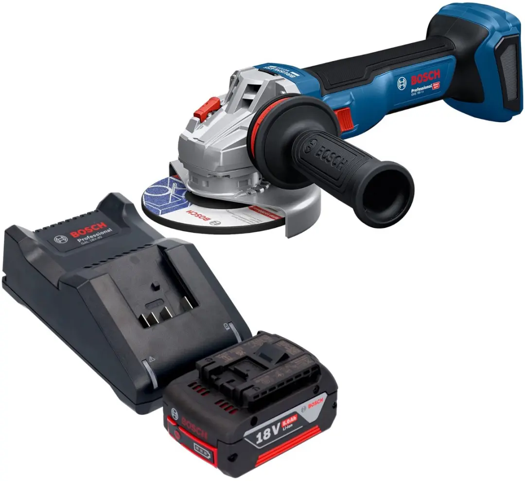 Bosch Professional GWS 18V-11 Accu Haakse Slijper 125mm