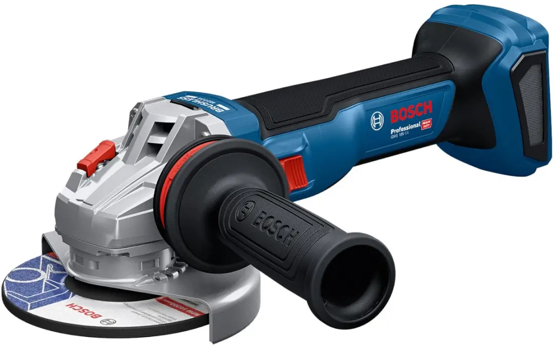 Bosch Professional GWS 18V-11 Accu Haakse Slijper 125mm - 5,0 Ah