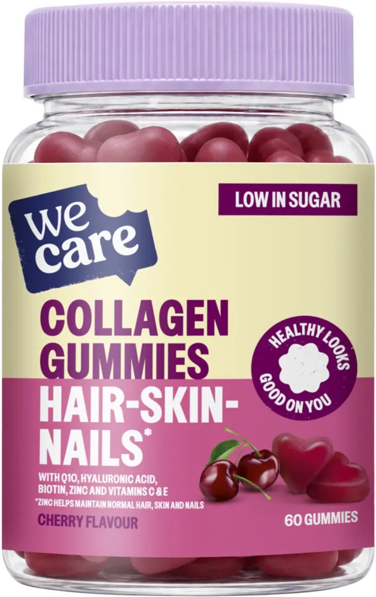 weCare Collageen Gummies 60 Stuks