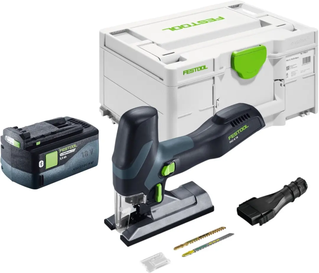 Festool PSC-E 18 EB-Basic Pendelzaag 18V