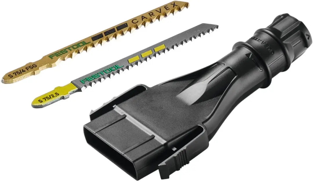 Festool PSC-E 18 EB-Basic Pendelzaag 18V - 40mm - 2 Zaagbladen - 3x Accu 5,0Ah