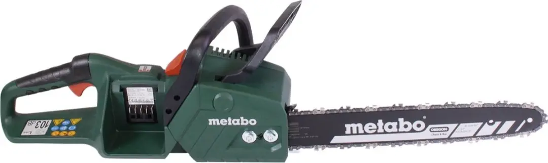 Metabo MS 36-18 LTX BL 40 Accu-kettingzaag - 2x 8.0Ah accu's