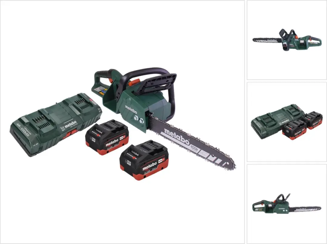 Metabo MS 36-18 LTX BL 40 Accu-kettingzaag