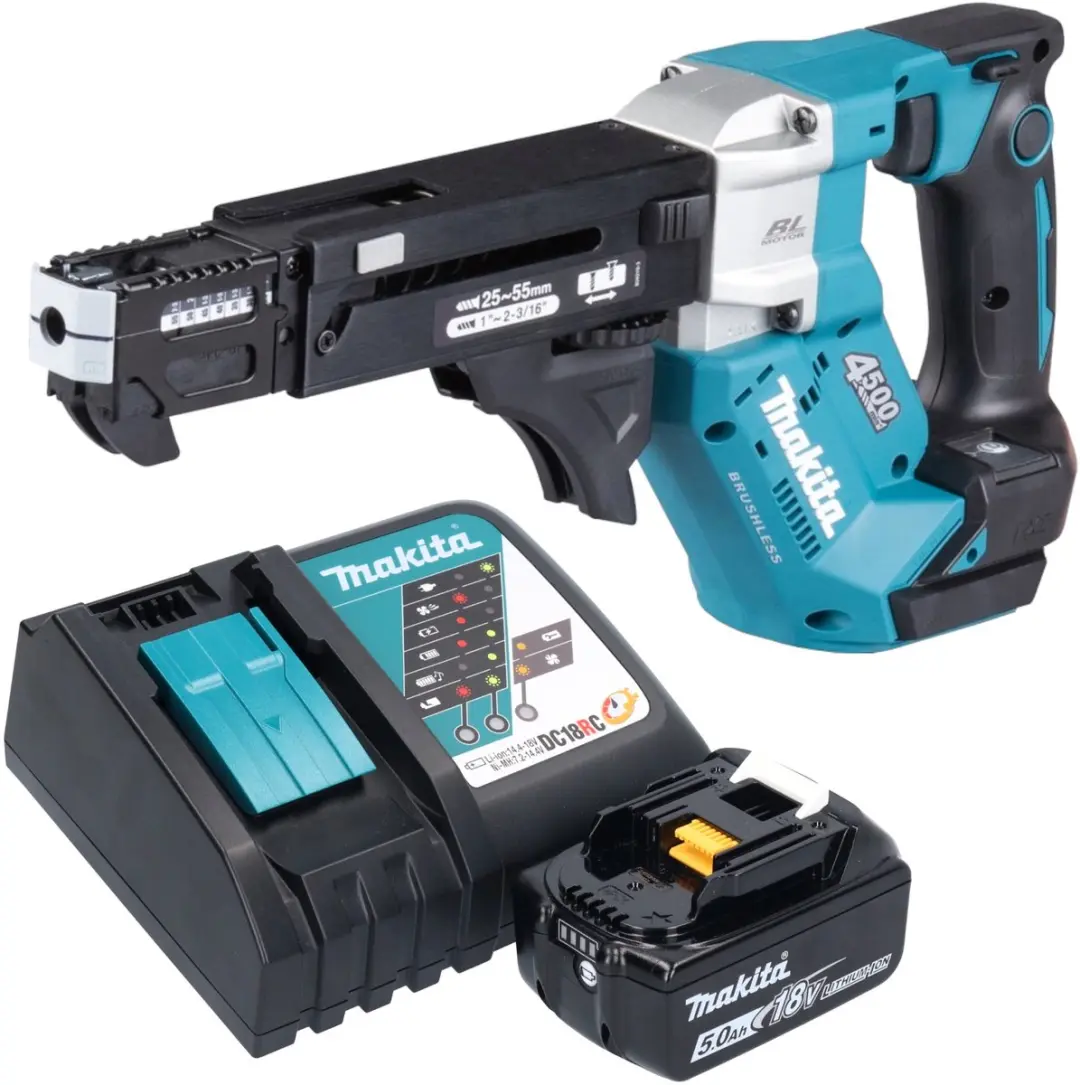 Makita DFR552RT1 Accu-magazijnschroevendraaier 18V
