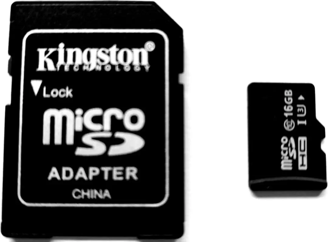Kingston MicroSDHC 16GB Class 4
