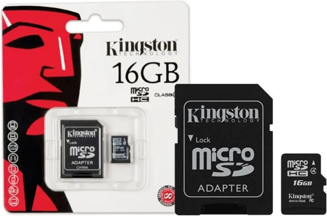 Kingston MicroSDHC 16GB Class 4 - afbeelding 6 van 6