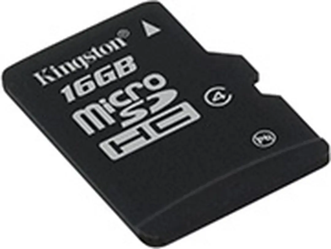 Kingston MicroSDHC 16GB Class 4