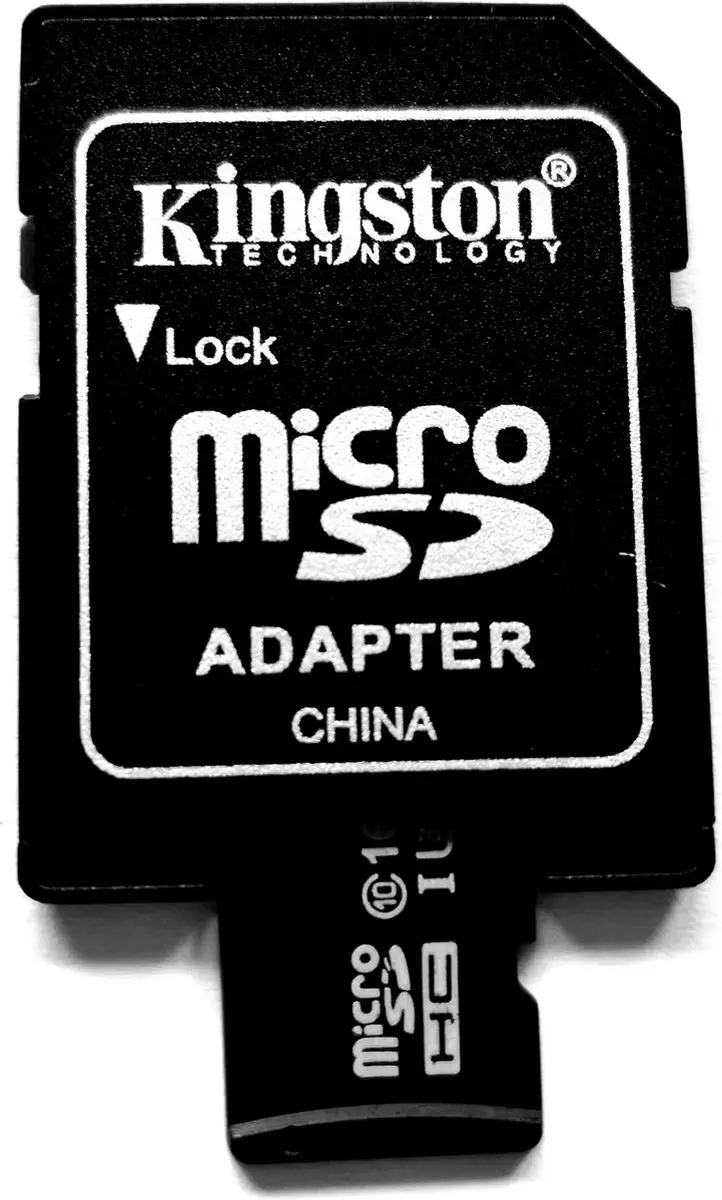 Kingston MicroSDHC 16GB Class 4