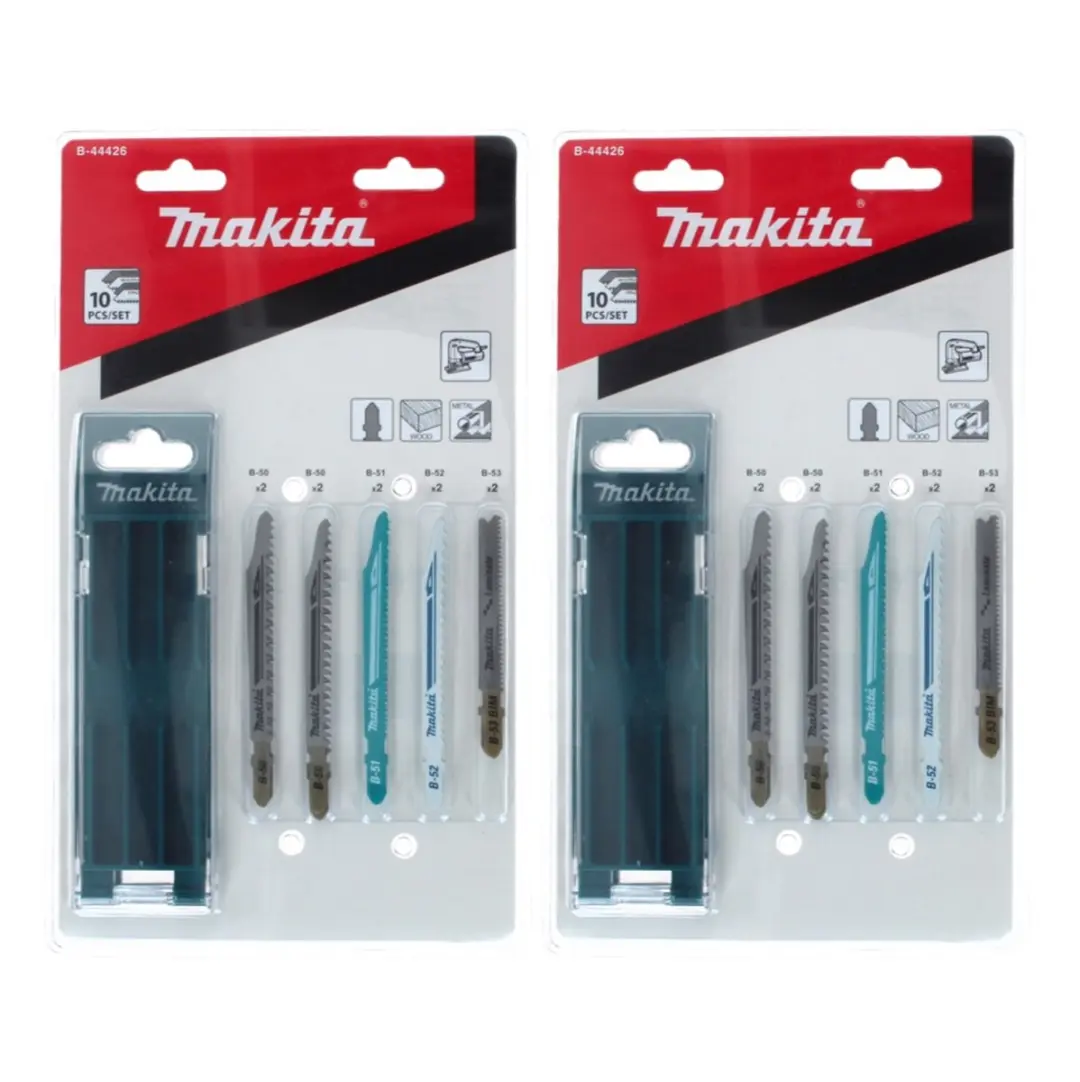 Makita Decoupeerzaagbladen B-44426 Assortiment - 20-delig