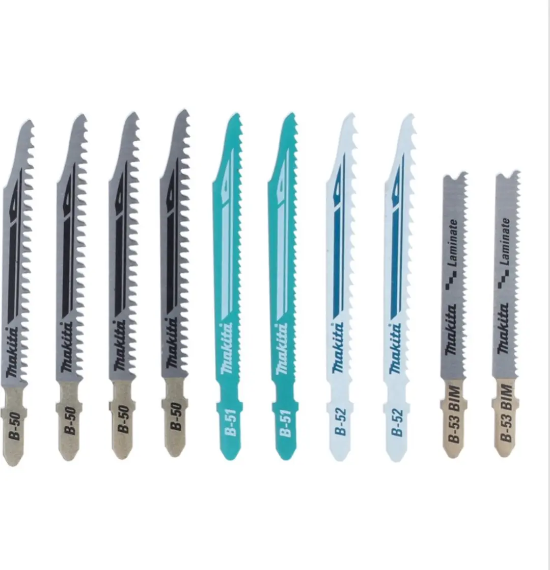 Makita Decoupeerzaagbladen B-44426 Assortiment - 20-delig