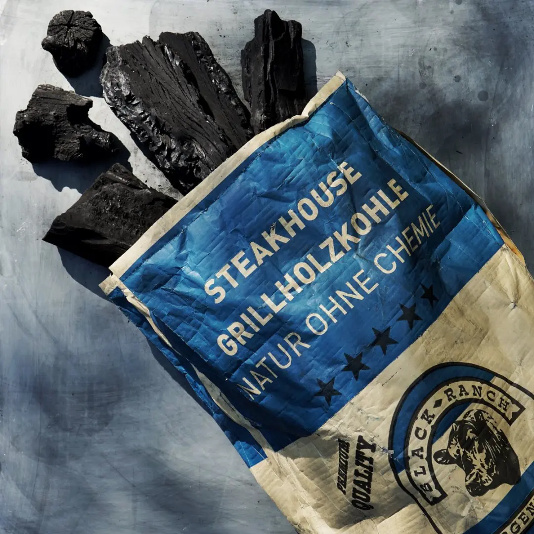 Black Ranch Houtskool 15 Kg Quebracho
