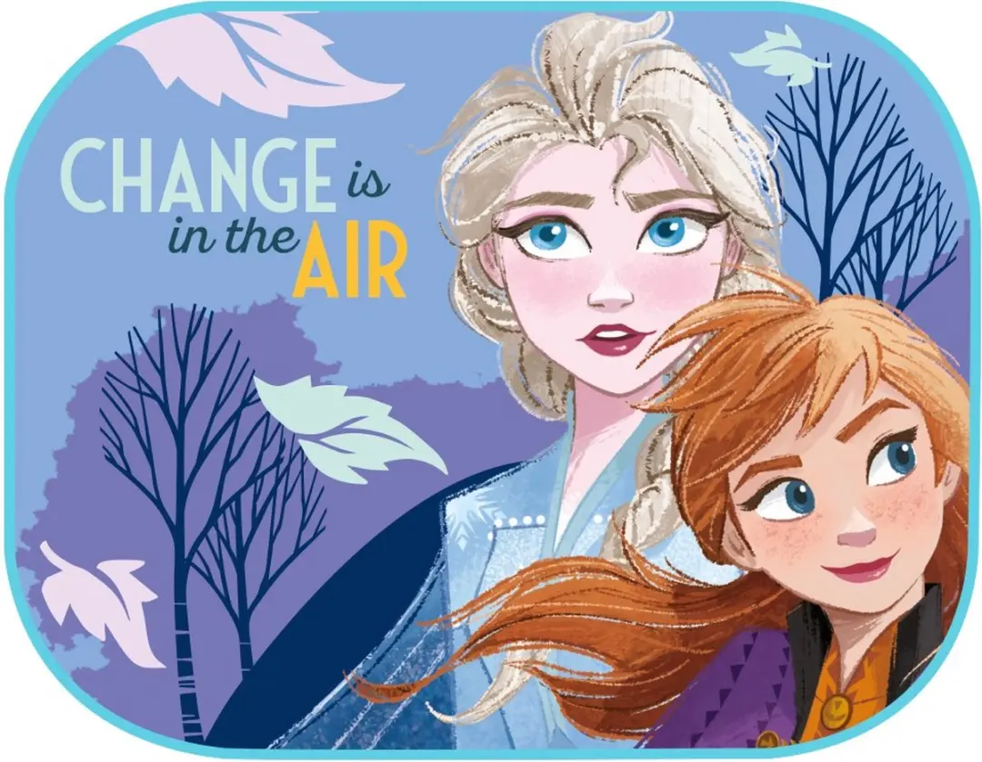 Disney Frozen Zonneschermen - 2 Stuks - afbeelding 2 van 2