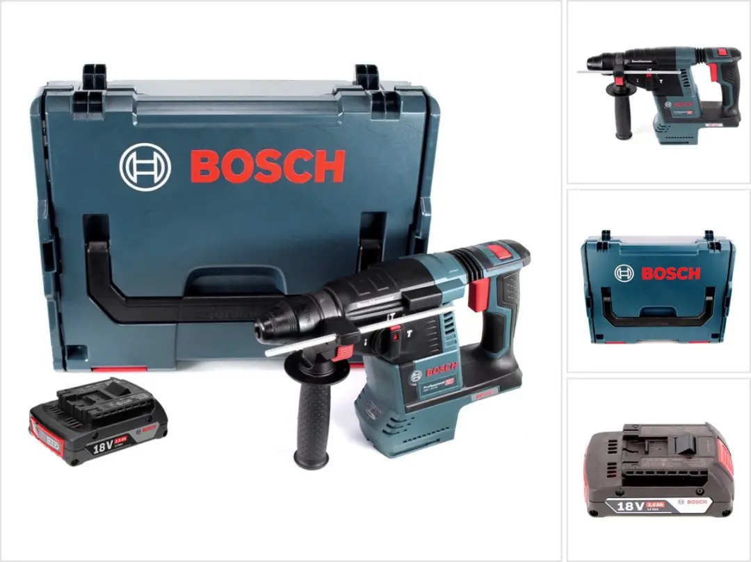 Bosch Professional GBH 18V-26 Accuklopboormachine SDS plus