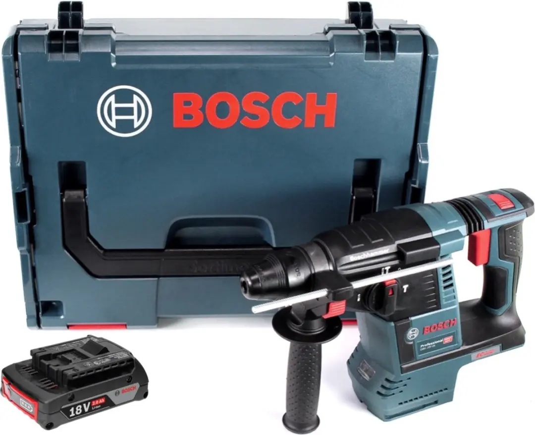 Bosch Professional GBH 18V-26 Accuklopboormachine SDS plus - 2.6J - 20 Stuks