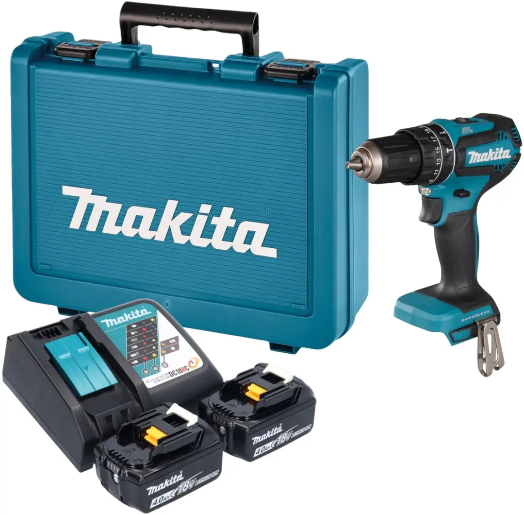 Makita DHP485RME Accu-slagboormachine 18V 50Nm