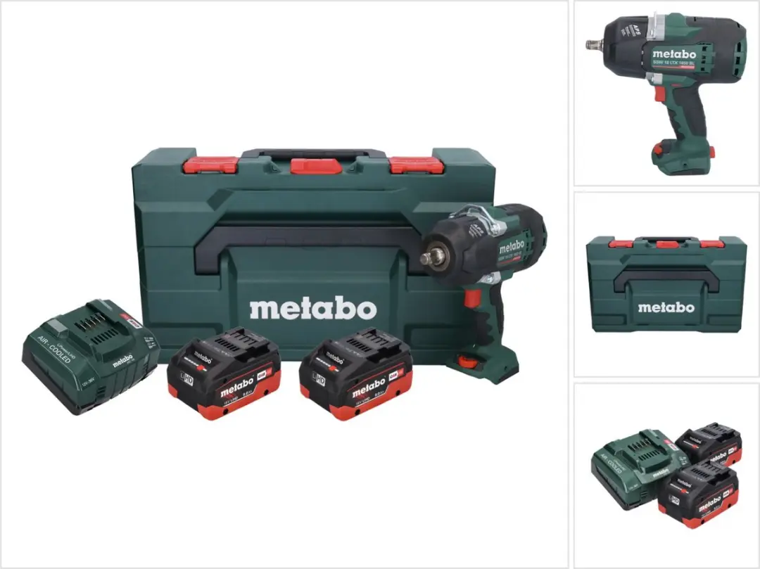Metabo 18V ACCU-slagmoersleutel