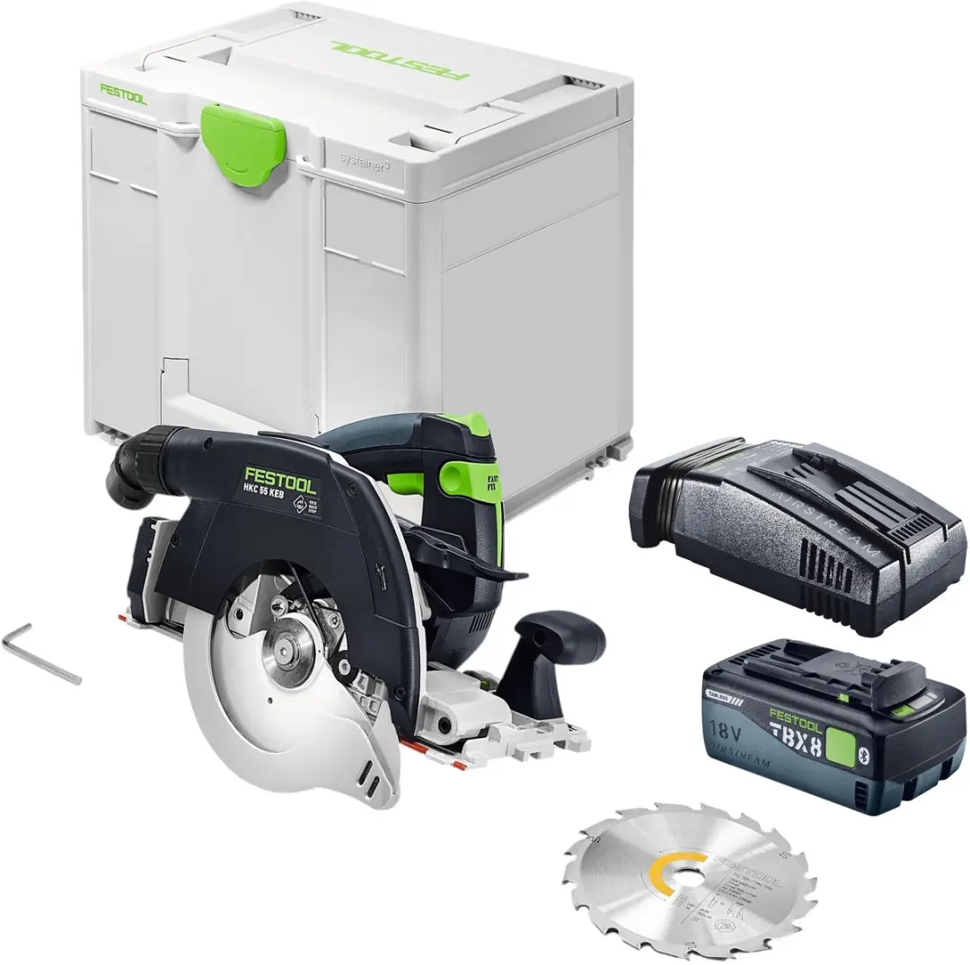 Festool HKC 55 KEB-Basic Accu-Cirkelzaag 18V 160mm