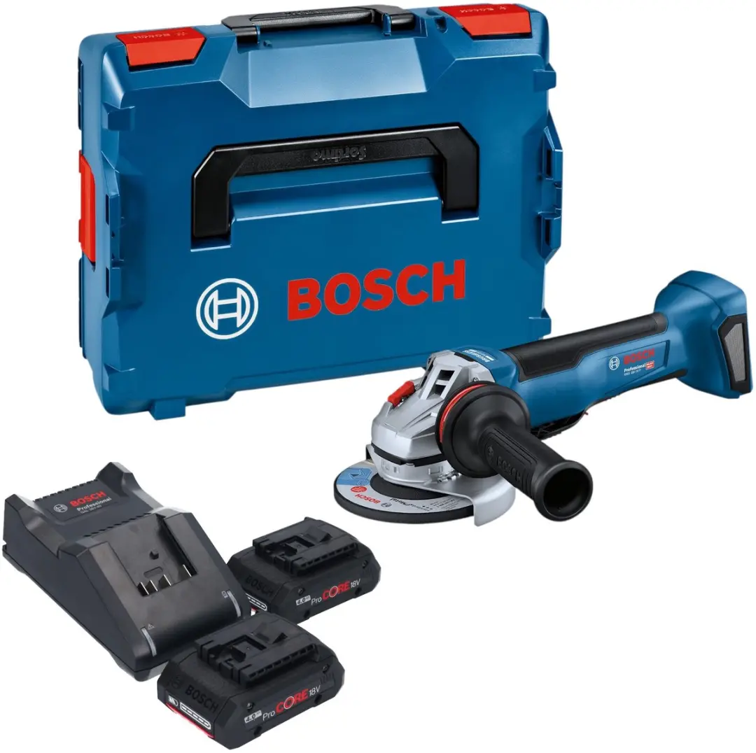 Bosch Professional GWS 18V-10 P Accu-haakse slijper 125mm