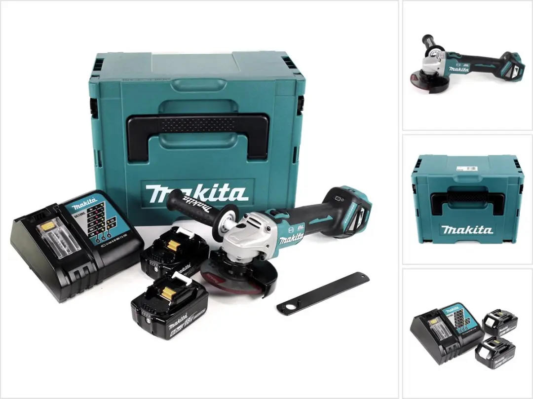 Makita DGA 513 RGJ Haakse Slijper 125mm