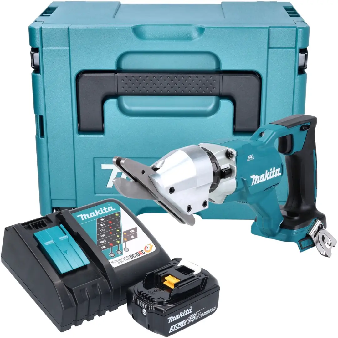 Makita DJS800RF1J Vezelcementschaar 18V