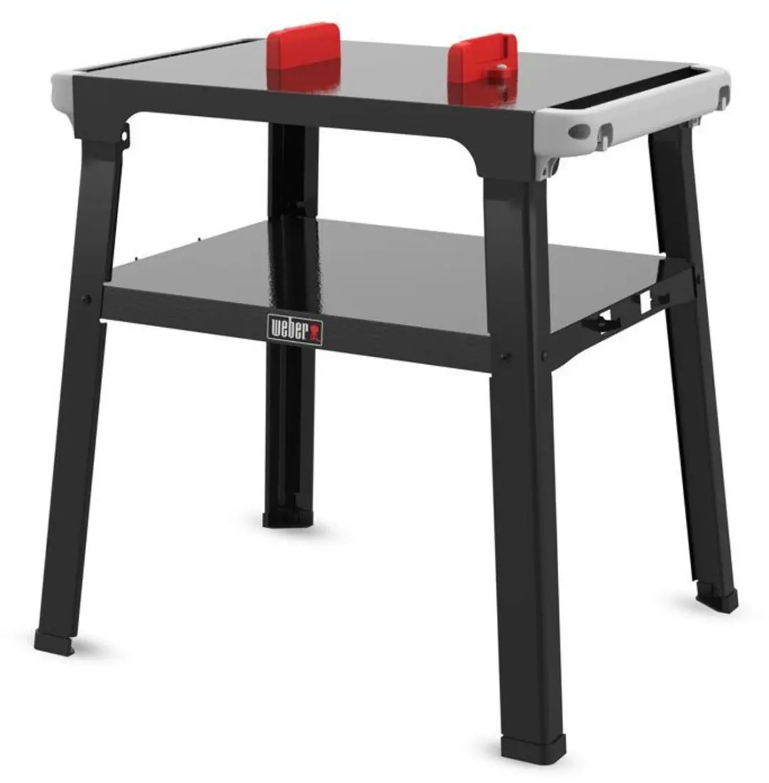 Weber Vaste Stand Lumin - inclusief middenetage - Zwart