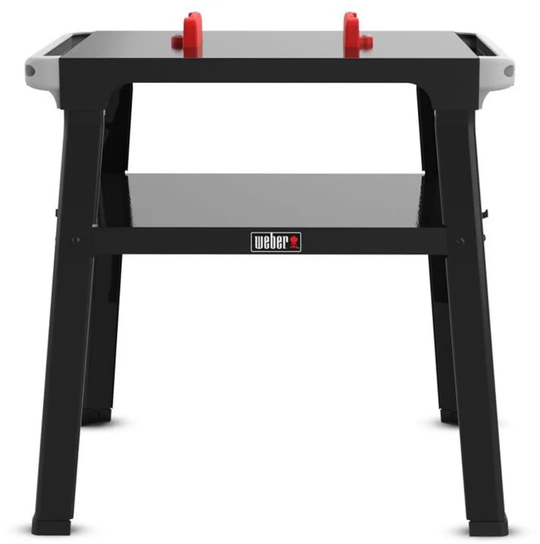 Weber Vaste Stand Lumin - inclusief middenetage - Zwart
