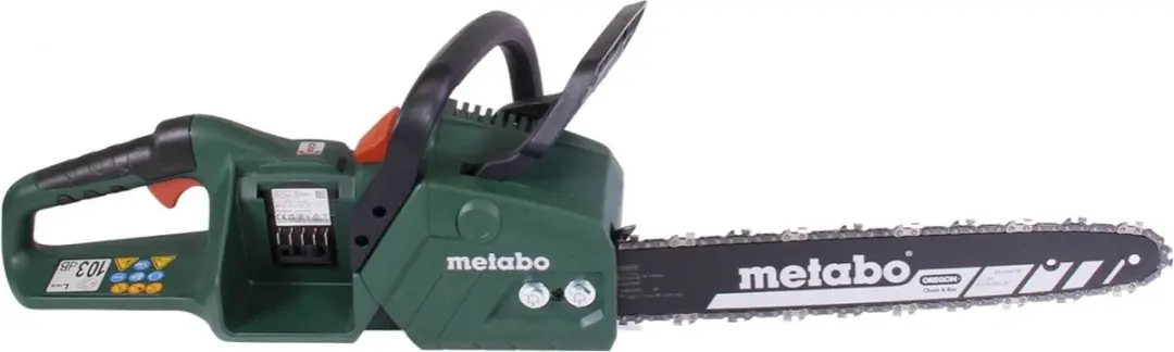 Metabo MS 36-18 LTX BL 40 Accu-kettingzaag - 40cm - 2x 5,5Ah
